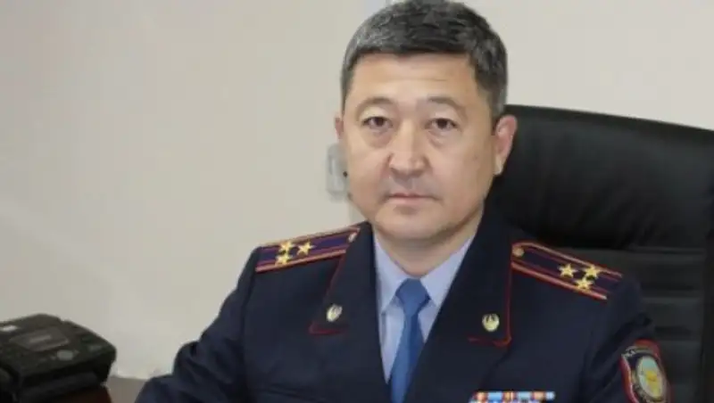 Назначен глава Департамента полиции ВКО