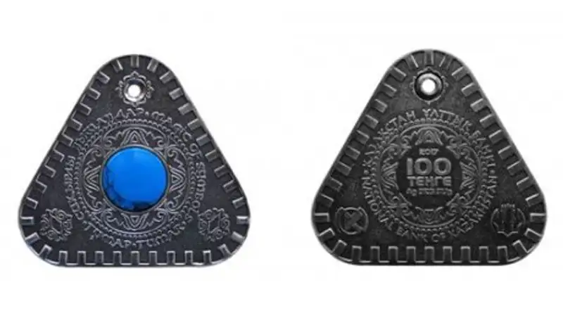 Нацбанк РК выпускает в обращение коллекционные монеты «Тумар»
