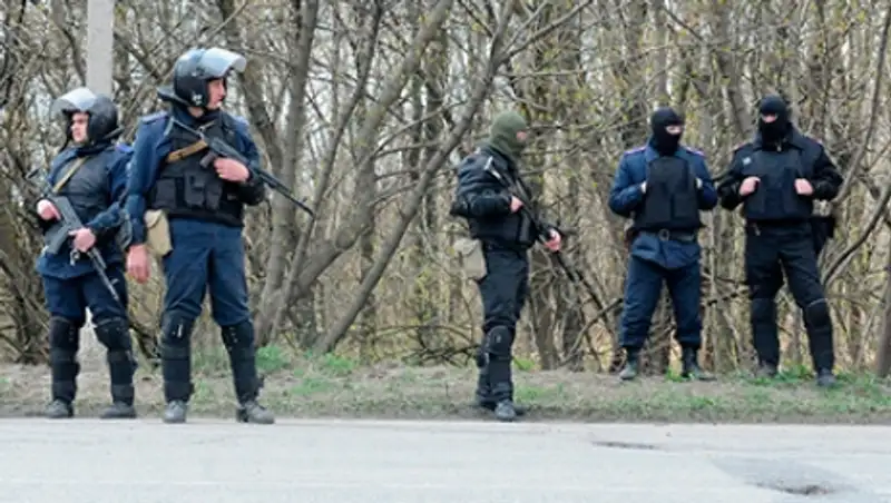 В центре Киева произошла перестрелка