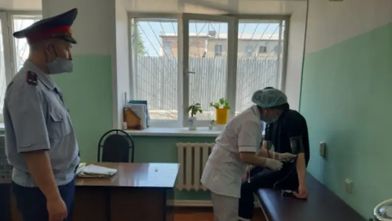 Как работают медики в колонии особого режима