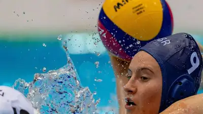 Водное поло Полуфинал КМ, фото - Новости Zakon.kz от 03.05.2023 09:33