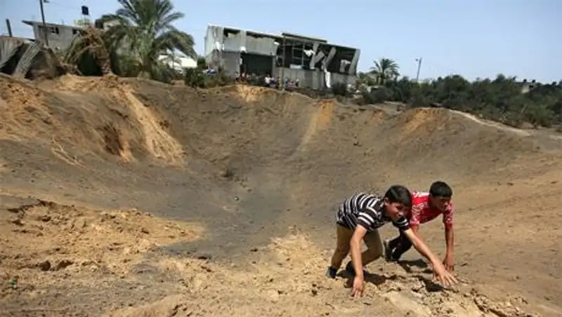 Самолеты ВВС Израиля нанесли удар по позициям боевиков в секторе Газа