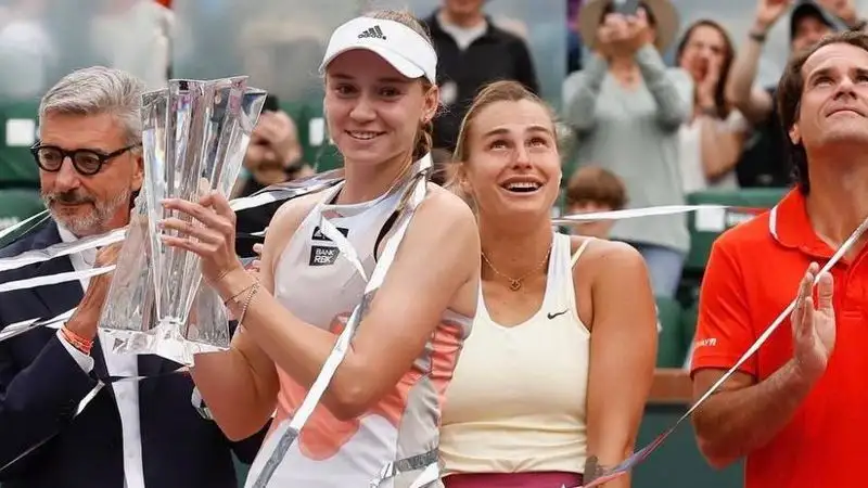 Елена Рыбакина заработала более 1,2 млн долларов за победу в турнире WTA-1000