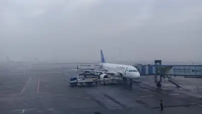 аэропорт Алматы, фото - Новости Zakon.kz от 11.12.2019 09:41