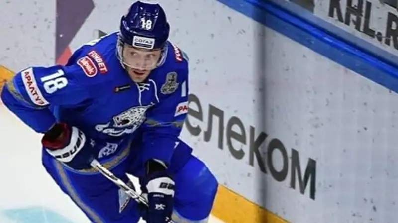 Хет-трик форварда сборной Казахстана помог "Металлургу" в плей-офф Кубка Гагарина