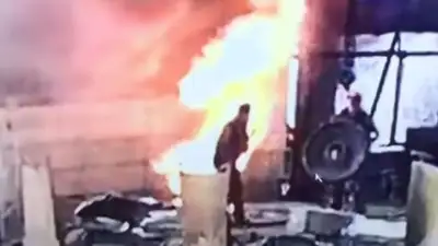 Работник завода заживо сгорел в печи: в Таразе начато досудебное расследование