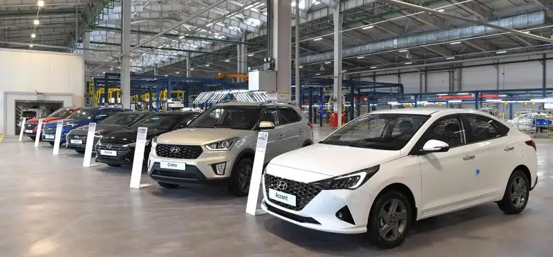 Почти 110 тысяч автомобилей купили казахстанцы с начала года