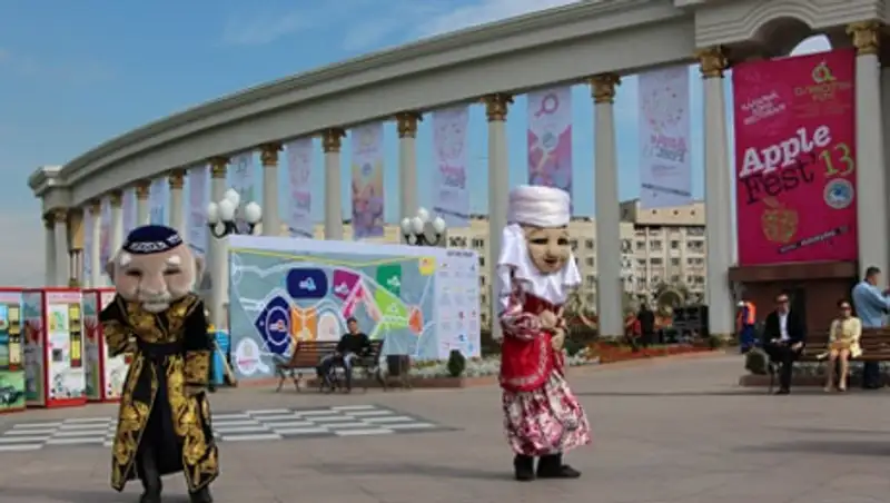 Алматинцы готовятся отпраздновать День Города