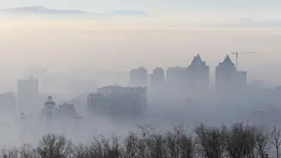 Повышенное загрязнение воздуха зафиксировали в шести городах Казахстана , фото - Новости Zakon.kz от 04.06.2023 09:15