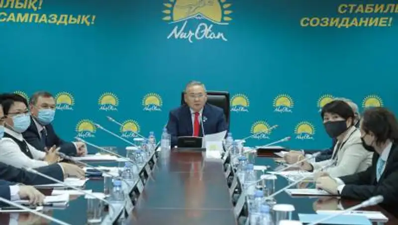 Nur Otan активизирует меры по противодействию коррупции в Мангистауской области