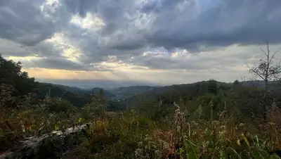 гроза, град, ветер, фото - Новости Zakon.kz от 01.08.2022 18:26