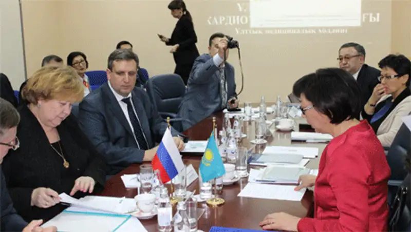 Минздрав РК и Правительство Санкт-Петербурга намерены активизировать сотрудничество