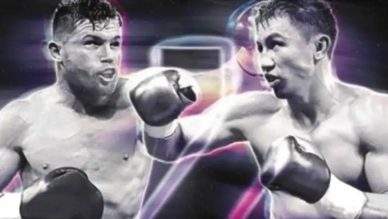 Представлен официальный постер второго боя Головкин - «Канело»