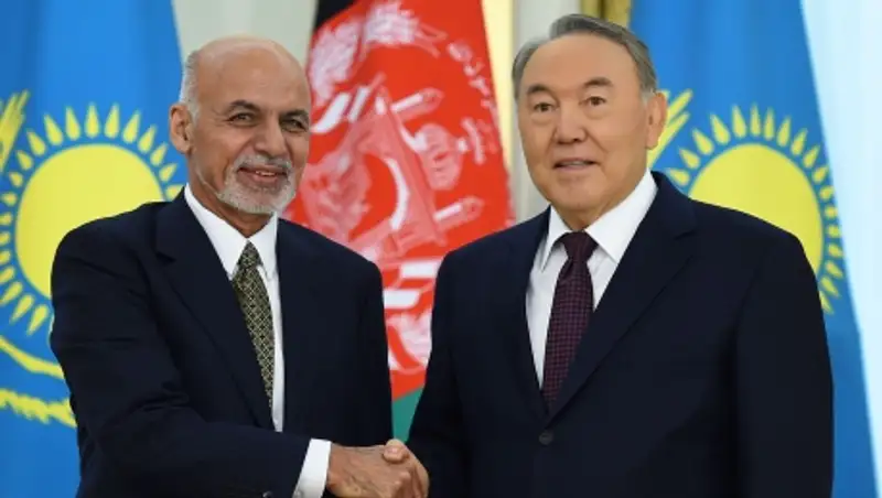 Назарбаев: визит Президента Афганистана придаст новый импульс отношениям двух стран