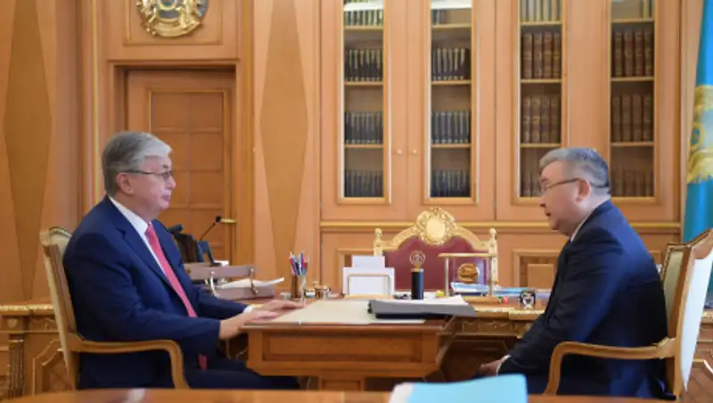 Выработать предложения по ужесточению отбора судей поручил Токаев