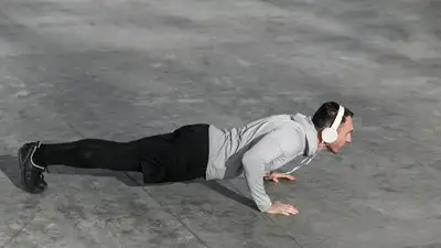 Австралиец установил мировой рекорд, сделав более 3200 отжиманий за час, фото - Новости Zakon.kz от 15.04.2023 14:45