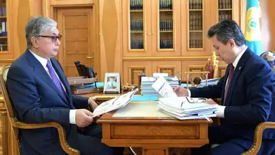 Акорда, фото - Новости Zakon.kz от 02.04.2019 16:44