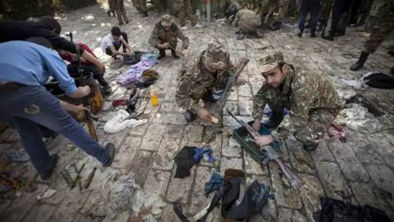 Армения заявила, что взяла в плен воюющего за Азербайджан сирийского наемника