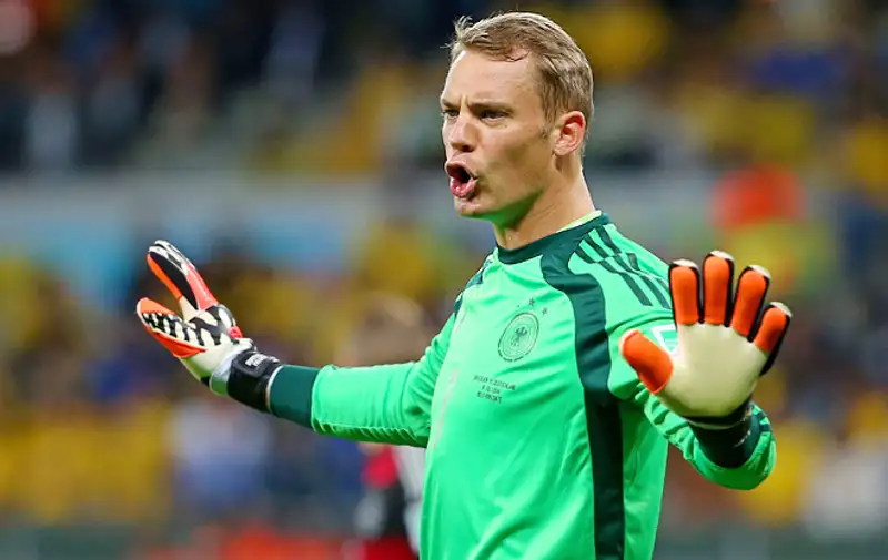 Мануэль Нойер, фото - Новости Zakon.kz от 11.07.2014 18:30