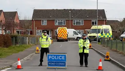 © AFP 2018 / Adrian Dennis, фото - Новости Zakon.kz от 29.03.2018 09:57