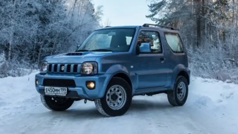 Внедорожник Suzuki Jimny покинул конвейер
