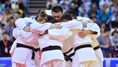 Бронзовая медаль на ЧА, фото - Новости Zakon.kz от 07.08.2022 17:25