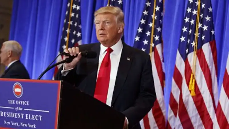 Трамп начнет строить стену на границе США до достижения договоренности с Мексикой