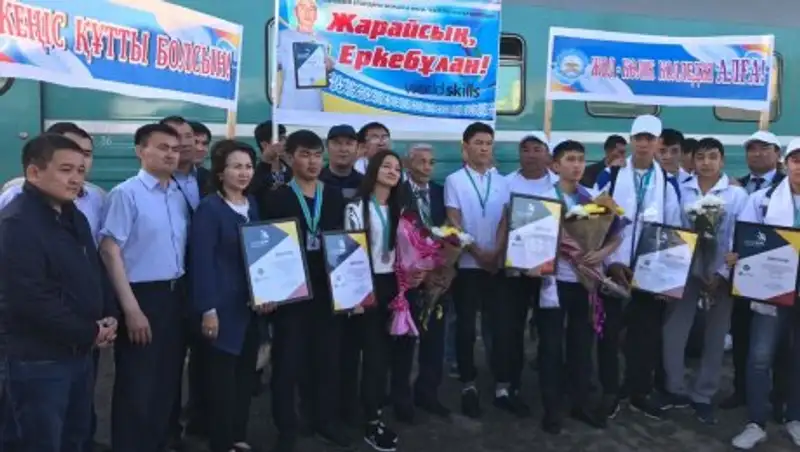 В Астане на  национальном чемпионате World Skills Казахстан учащиеся ЮКО завоевали 6 медалей