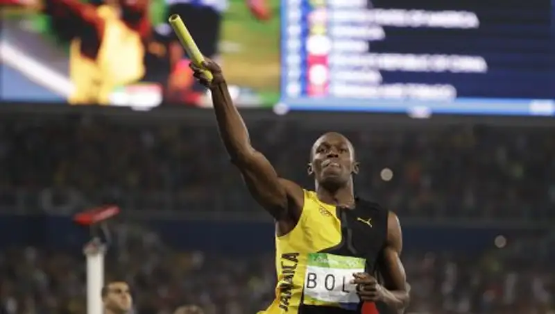 Усэйн Болт стал девятикратным олимпийским чемпионом
