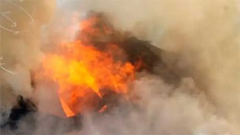 Дизельная станция Противотуберкулезного санатория горела в ЮКО