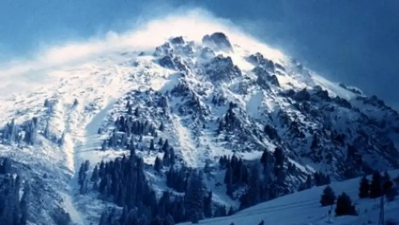 В Алматинской области объявили штормовое предупреждение