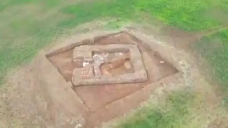 Мавзолей эпохи Золотой Орды нашли археологи в Акмолинской области