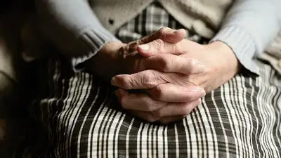 вдова, фото - Новости Zakon.kz от 10.03.2023 16:12