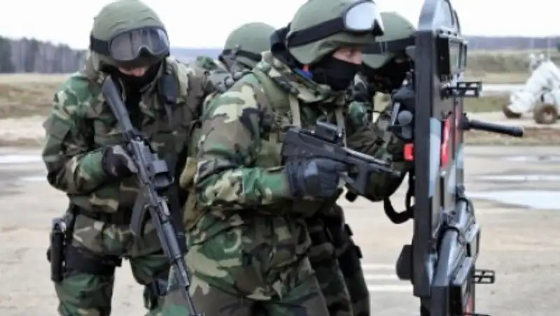 В Алматинской области проходят антитеррористические учения