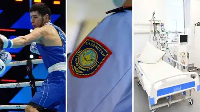 чемпионство в боксе, поджог авто журналиста и смерть работника газоперерабатывающего завода, фото - Новости Zakon.kz от 15.05.2023 07:47