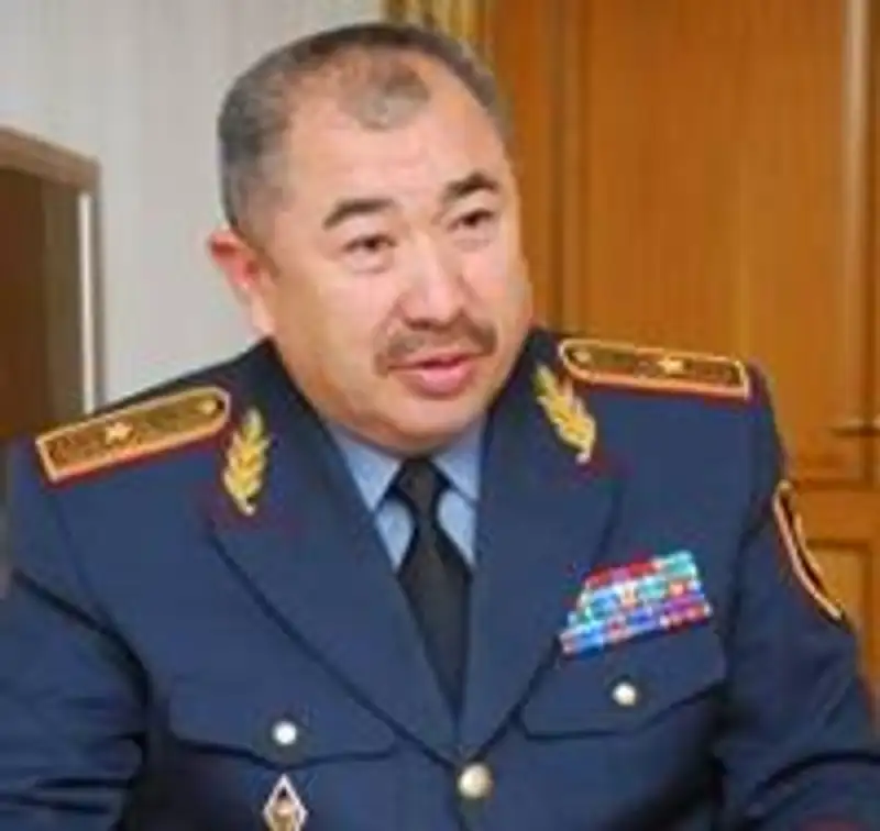 Назначен новый заместитель главы МВД Республики Казахстан, фото - Новости Zakon.kz от 29.12.2012 01:32