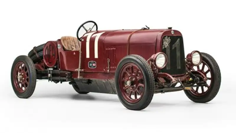 Старейший Alfa Romeo пустят с молотка