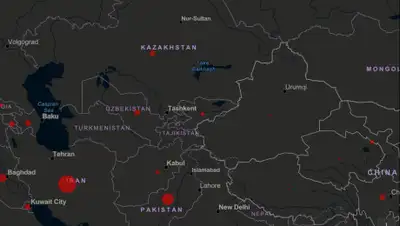arcgis.com, фото - Новости Zakon.kz от 08.04.2020 09:25