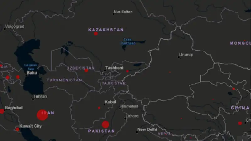 Ситуация по коронавирусу на 8 апреля в мире