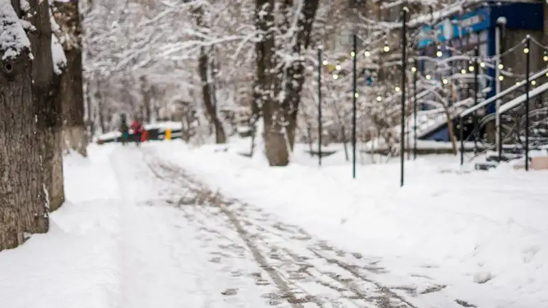 В трех областях Казахстана ожидается сильный мороз 15 января