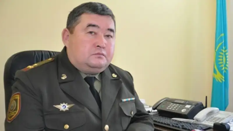 В Мангистауской области сменился глава ДЧС