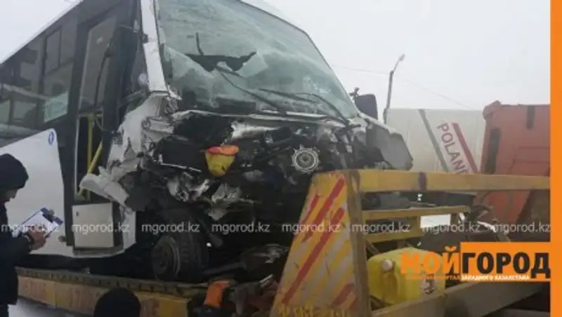 Стало известно состояние пострадавших в ДТП на трассе Уральск-Самара