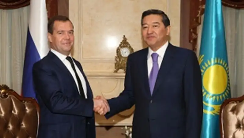 Главы Правительств Казахстана и России обсудили актуальные вопросы деятельности ТС и ЕЭП