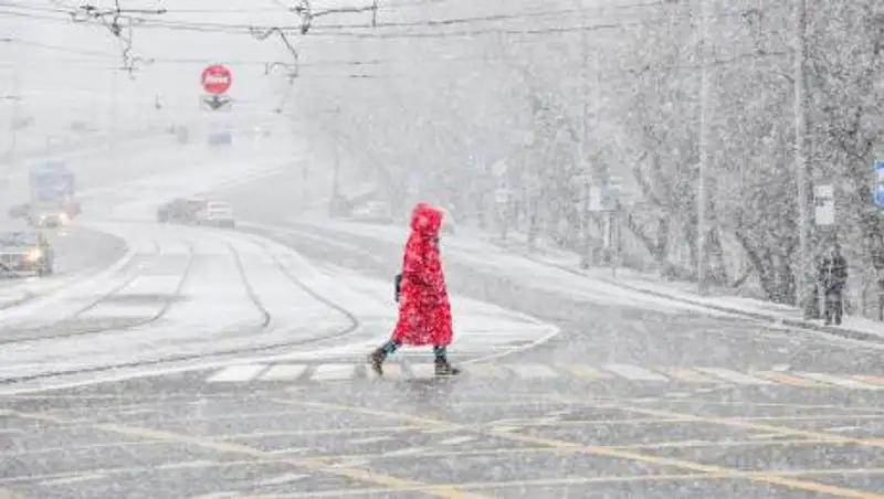 В 8 регионах Казахстана 29 ноября ожидается шторм