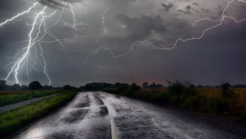 2 июня в Казахстане местами пройдут дожди с грозами, возможен град