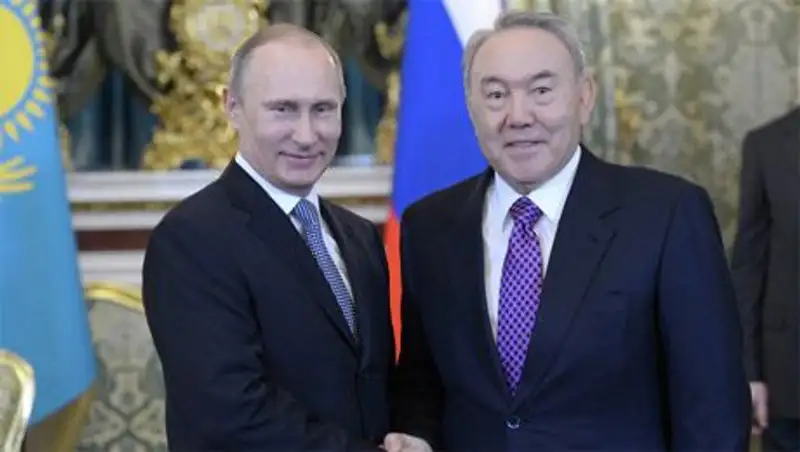 Путин и Назарбаев уделят особое внимание экономическому сотрудничеству