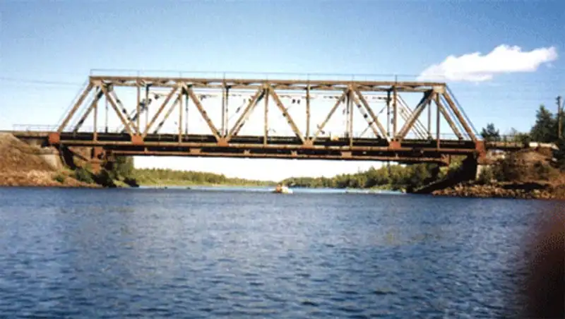 В РК эксплуатируются более 513 железнодорожных мостов, построенных более века назад, фото - Новости Zakon.kz от 19.10.2013 02:10