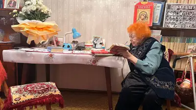 Долгожительница из Шымкента Валентина Ивановна Розун, Шымкент, педагог, юбилей, сто лет, пенсионерка, фото - Новости Zakon.kz от 01.02.2024 16:33