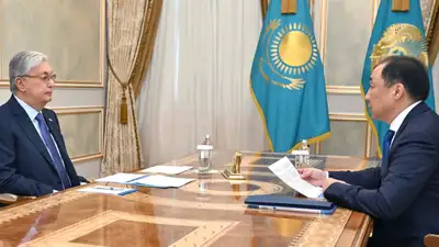 Глава КТЖ рассказал Токаеву об историческом достижении казахстанских железнодорожников, фото - Новости Zakon.kz от 01.02.2024 12:30