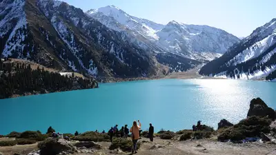 Казахстанские озера, которые завораживают с первого взгляда